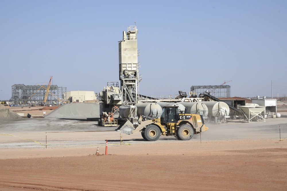 KC-46 maintenance campus construction progress