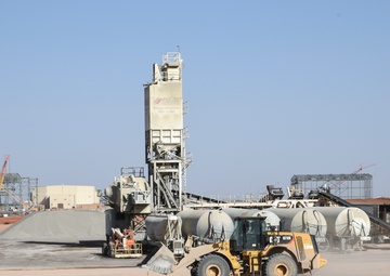 KC-46 maintenance campus construction progress