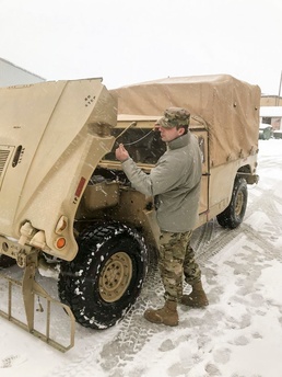 Pa. Guard supports statewide response to Winter Storm Toby