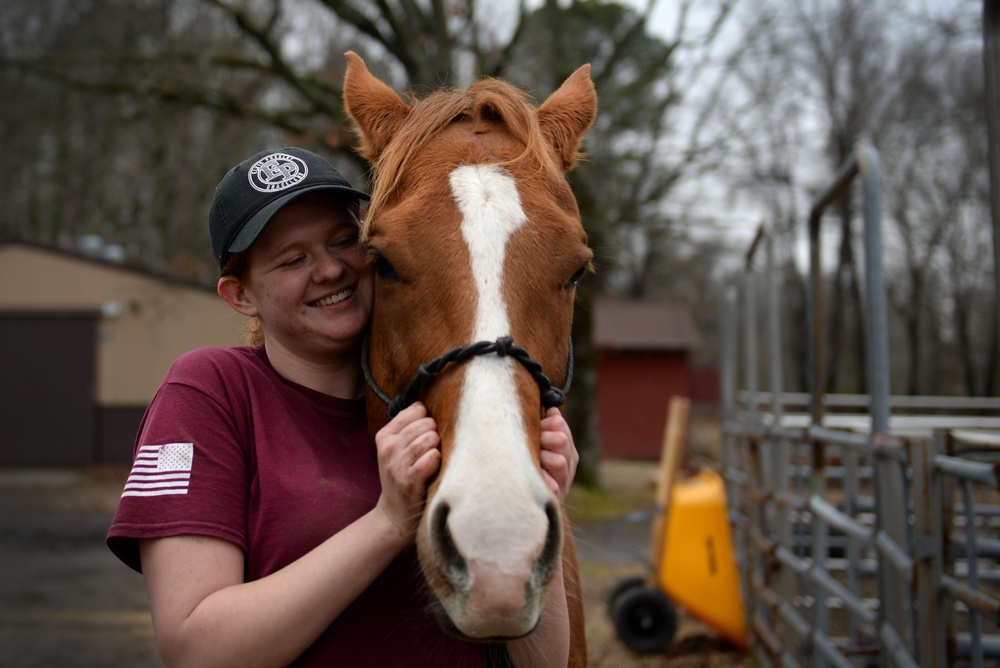 Four-legged friends lead Airman to stable relationship