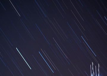 Night Sky over Vance