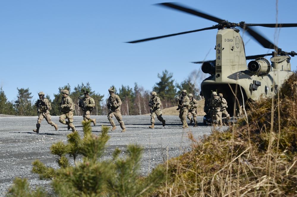 2nd Battalion, 503rd Infantry Regiment LFX