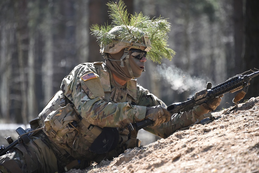 2nd Battalion, 503rd Infantry Regiment LFX