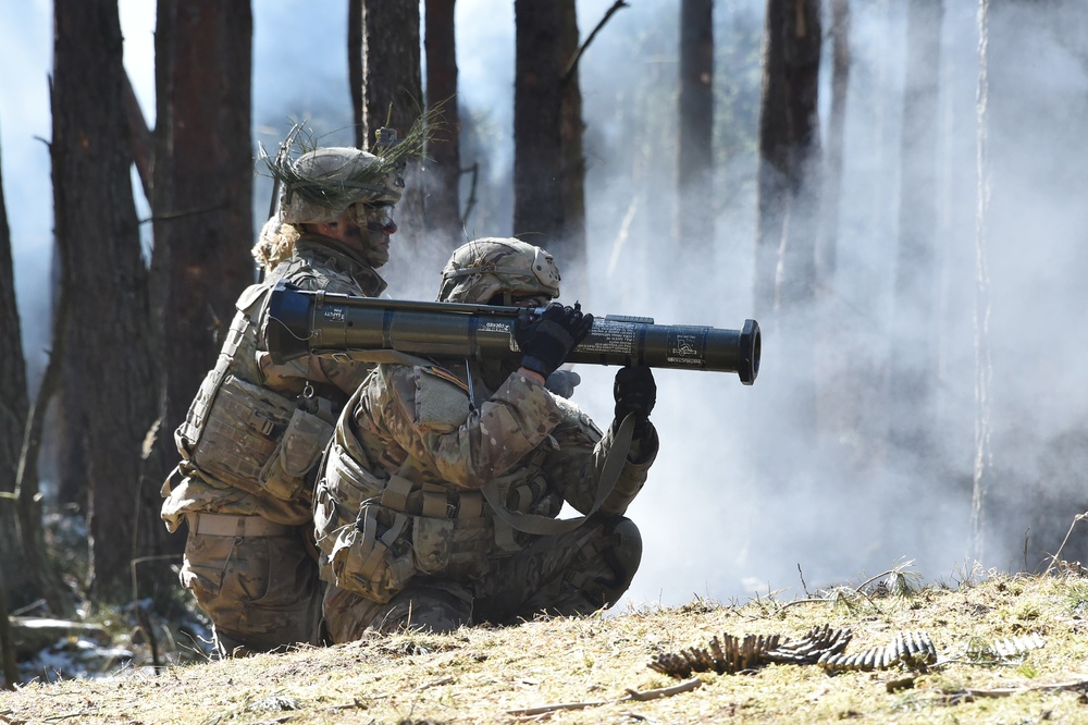 2nd Battalion, 503rd Infantry Regiment LFX