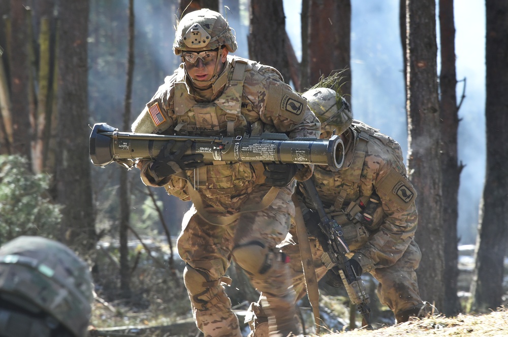 2nd Battalion, 503rd Infantry Regiment LFX