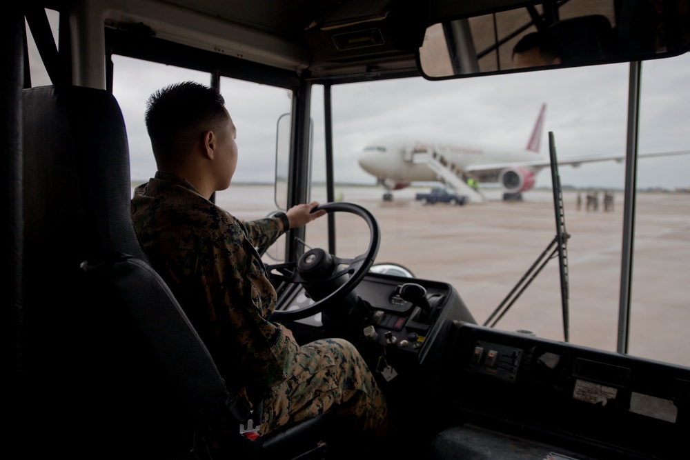 SPMAGTF-CR-AF 18.1 Marines end deployment