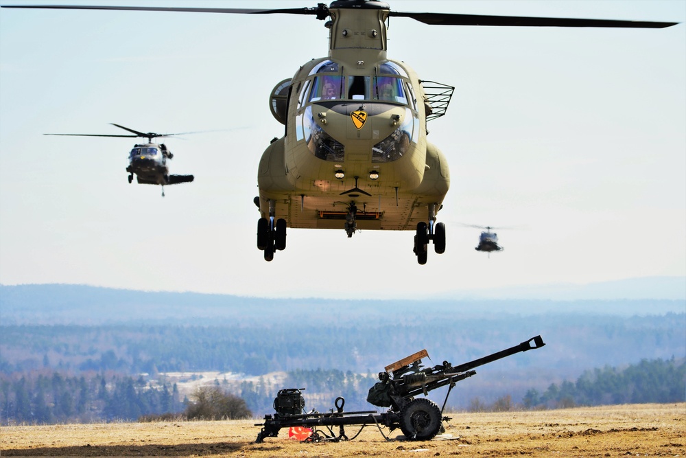 Airborne Air Assault Artillery Raid