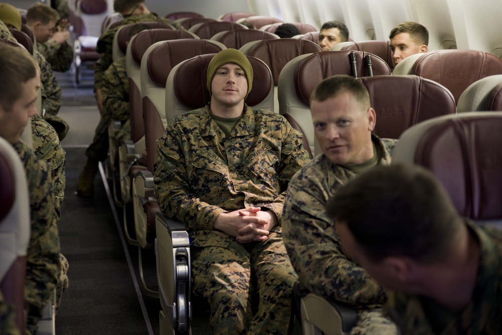 SPMAGTF-CR-AF 18.1 Marines end deployment