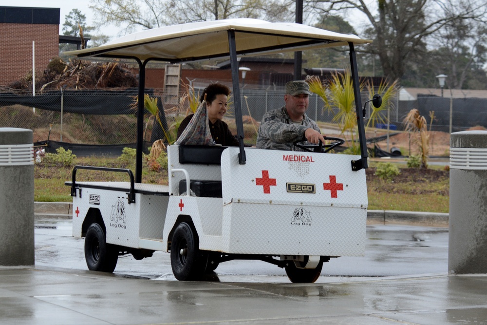 20th MDG breaks out golf cart shuttle