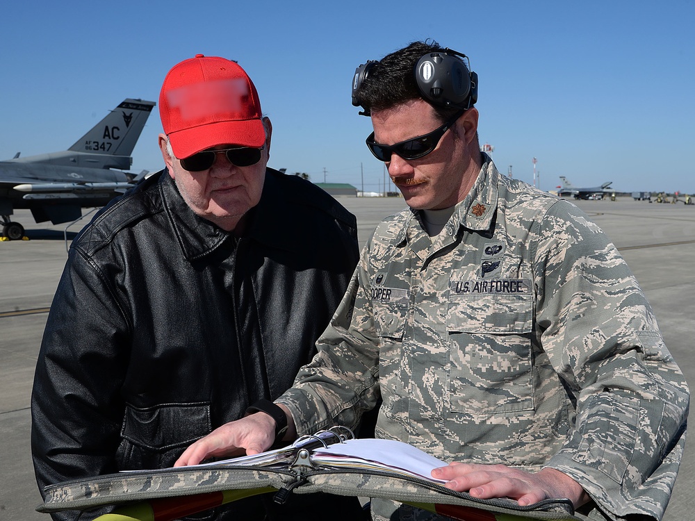 Two Generations of Maintenance Officers