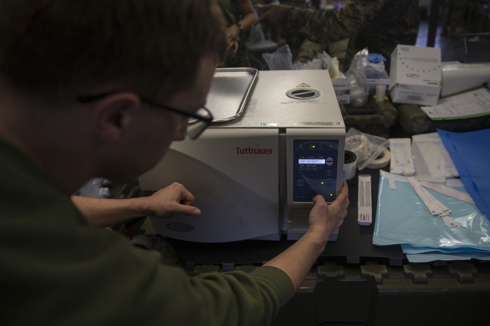 2nd Dental Battalion Field Operations