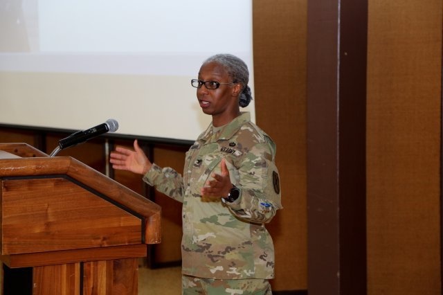 Nevertheless, She Persisted: Fort Benning officer honors the Hello Girls