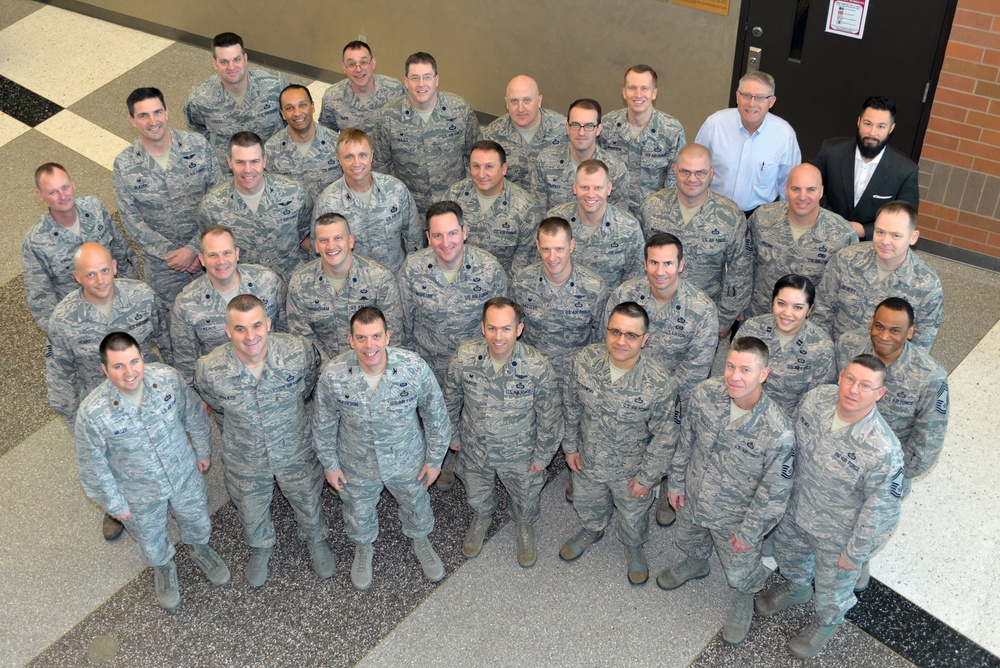 557th Weather Wing holds annual commanders’ summit