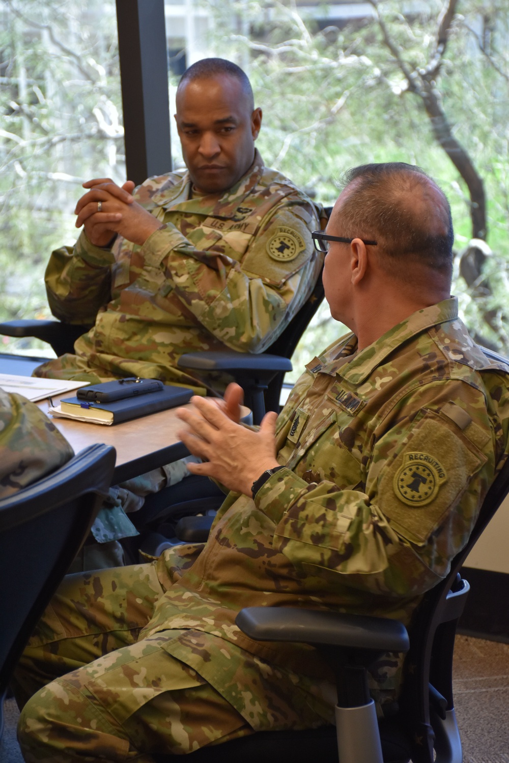 USAREC DCG visits Phoenix Medical Recruiting Station