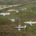 560th Flying Training Squadron Missing Man Flight