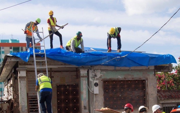 Corps installs last blue roof in Puerto Rico