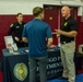 Career Fair held aboard the Combat Center