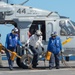 Sailors conduct flight quarters aboard USNS Mercy (T-AH 19)