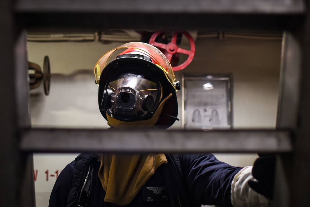 USS Theodore Roosevelt (CVN 71) Deployment FY 2018