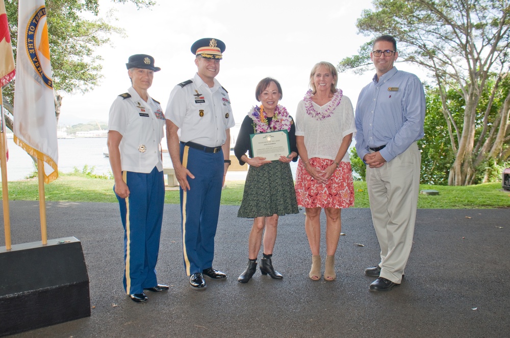 Garrison honors its employees at Nob Hill
