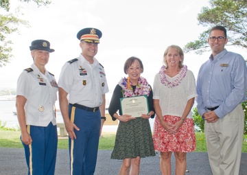 Garrison honors its employees at Nob Hill
