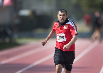 2018 Marine Corps Trials, Track and Field Competition