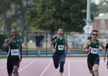 2018 Marine Corps Trials, Track and Field Competition
