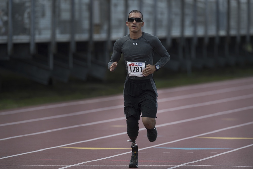 2018 Marine Corps Trials, Track and Field Competiton