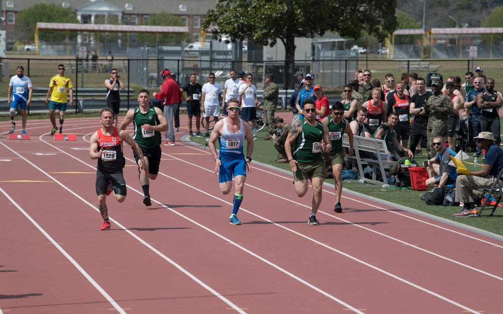 2018 Marine Corps Trials, Track and Field Competiton