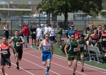2018 Marine Corps Trials, Track and Field Competiton
