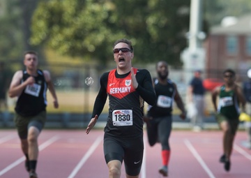 2018 Marine Corps Trials, Track and Field Competition