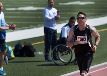2018 Marine Corps Trials, Track and Field Competition