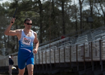 2018 Marine Corps Trials, Track and Field Competition