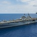 USS Wasp in the Philippine Sea