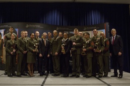 MARFORRES Marines awarded at annual logistics award ceremony