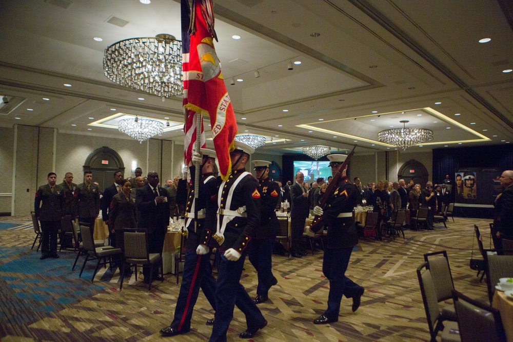 MARFORRES Marines awarded at annual logistics award ceremony