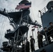 USS Oak Hill departs Batumi Georgia