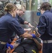 Sailors participate in medical readiness drill aboard USNS Mercy