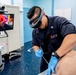 Sailors test augmented reality goggles aboard USNS Mercy