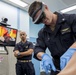 Sailors test augmented reality goggles aboard USNS Mercy