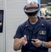 Sailors test augmented reality goggles aboard USNS Mercy