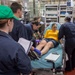 Sailors participate in medical readiness drill aboard USNS Mercy