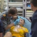 Sailors participate in medical readiness drill aboard USNS Mercy