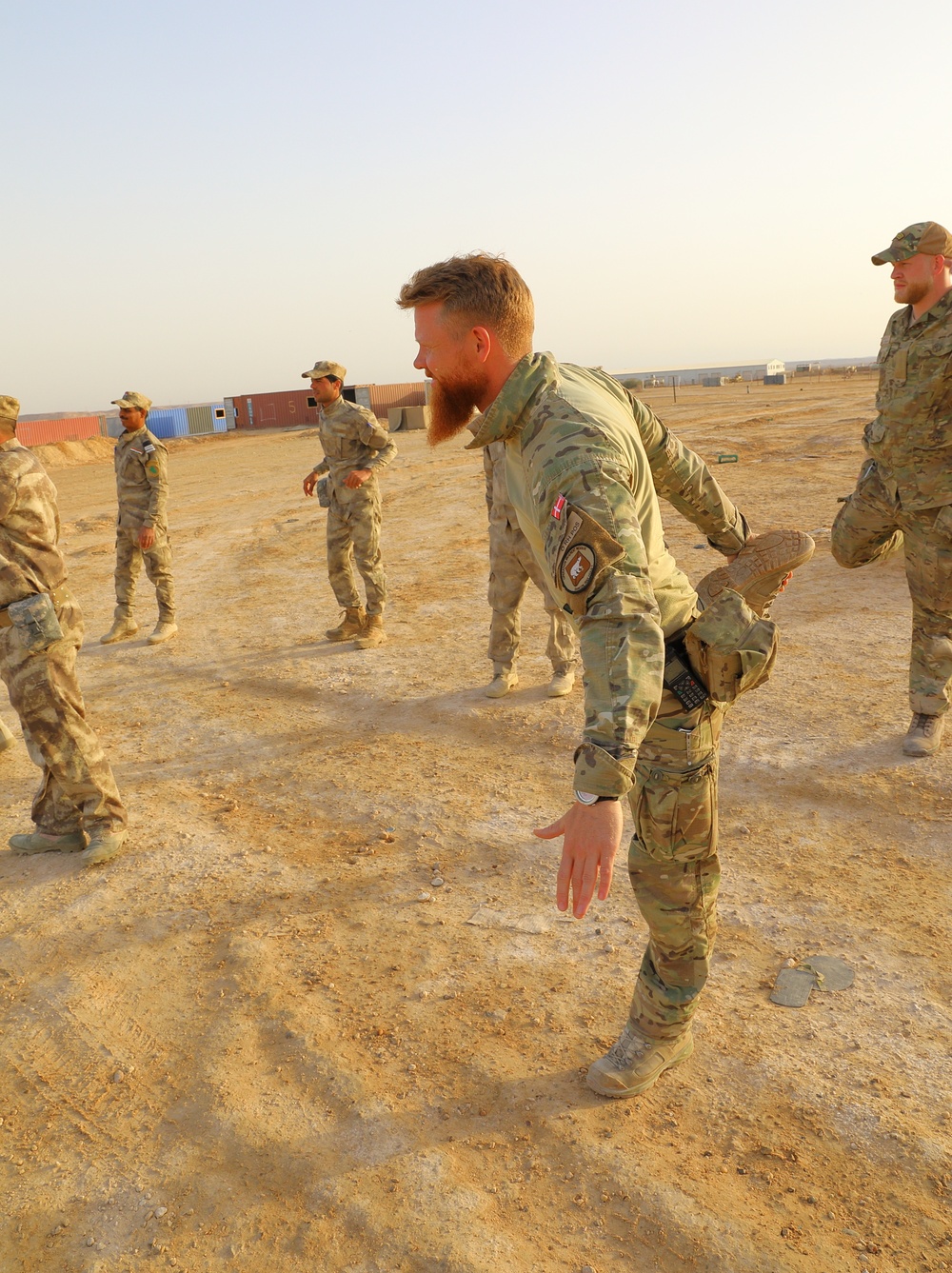 Counter-Improvised Explosive Devices Training