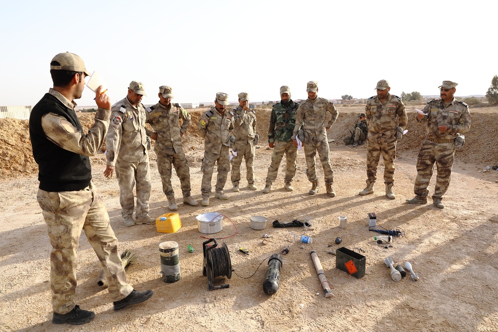 Counter-Improvised Explosive Device Triaining