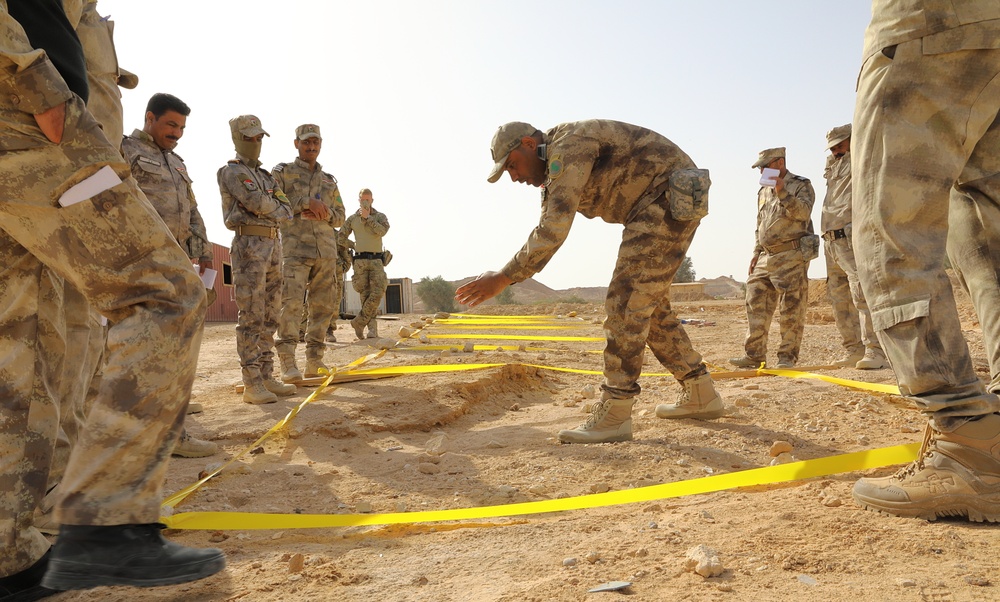 Counter-Improvised Explosive Devices Training