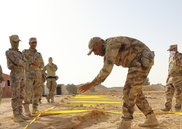 Counter-Improvised Explosive Devices Training