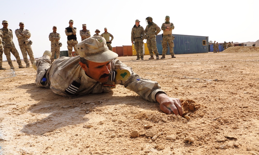 Counter-Improvised Explosive Devices Training