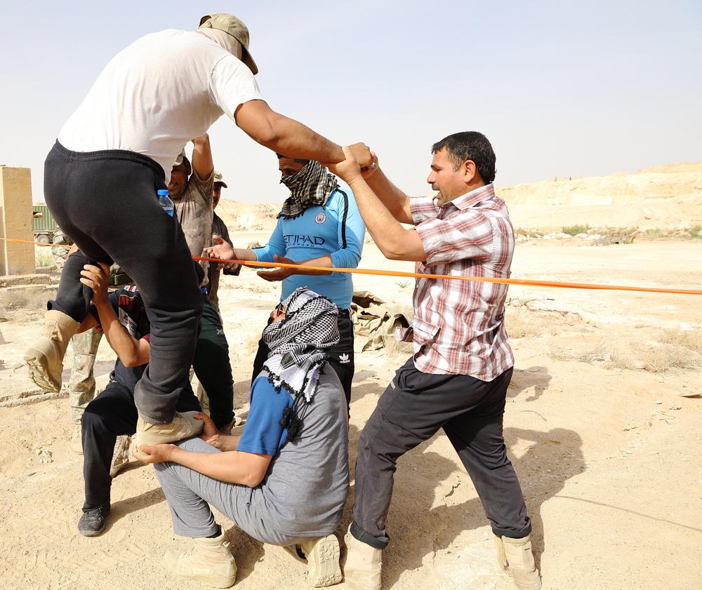 Counter-Improvised Explosive Devices Training