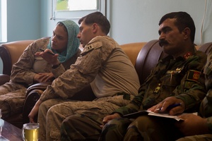 Afghan women farmers (Radio)